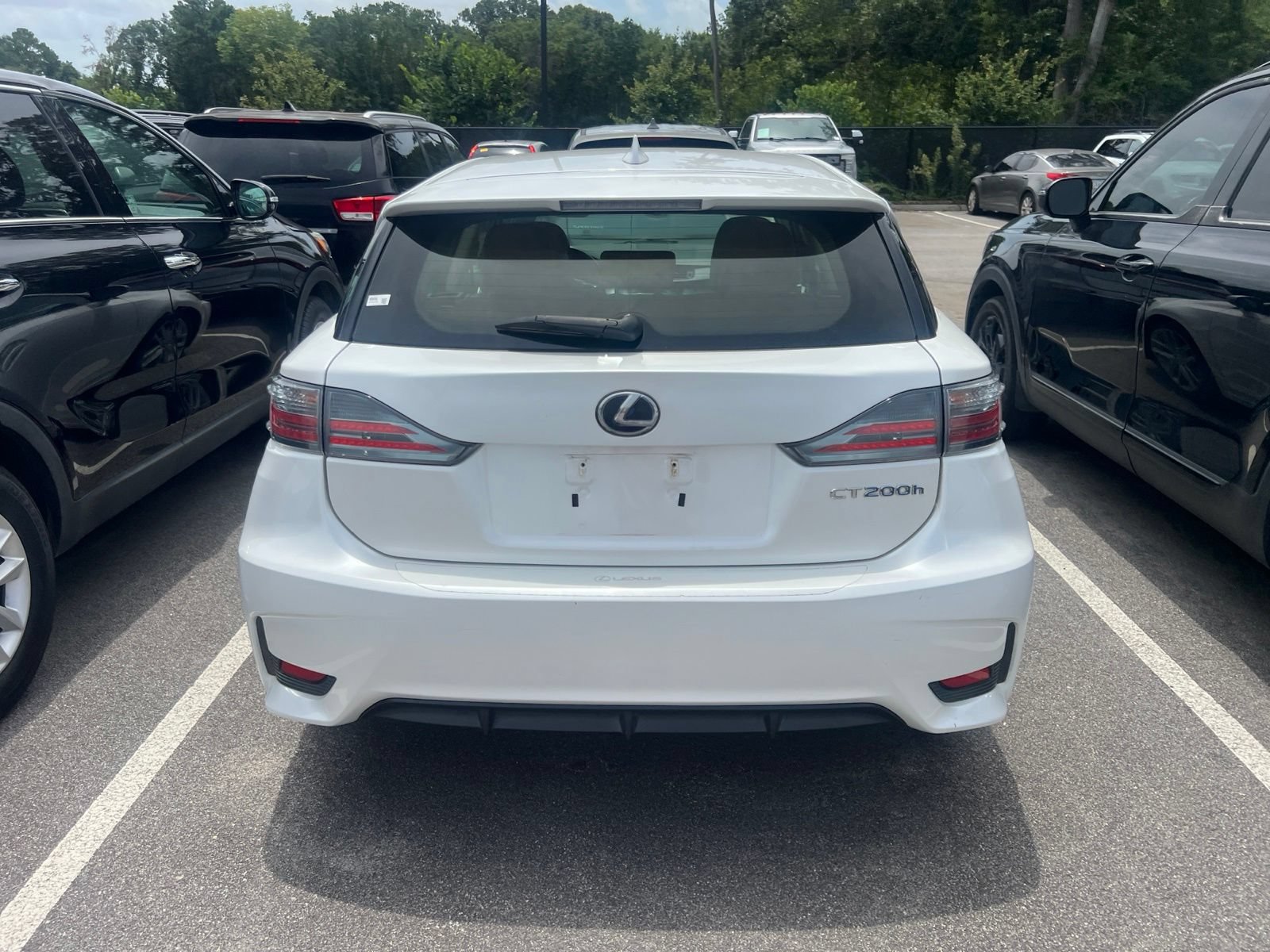 Used 2015 Lexus CT 200h FWD image 7