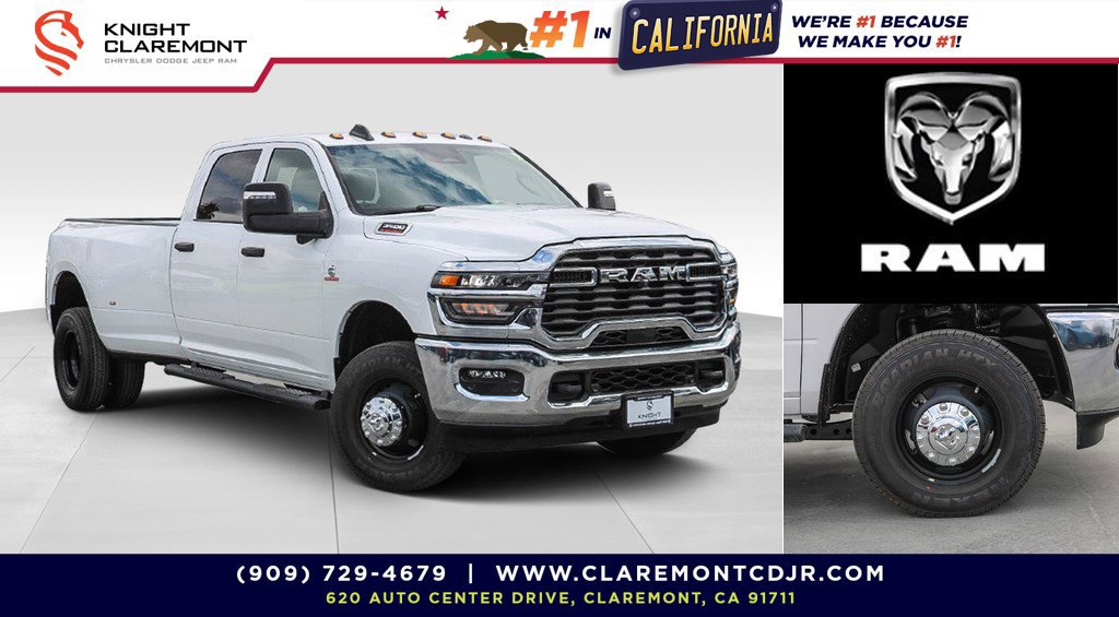 New 2026 RAM 3500 Tradesman