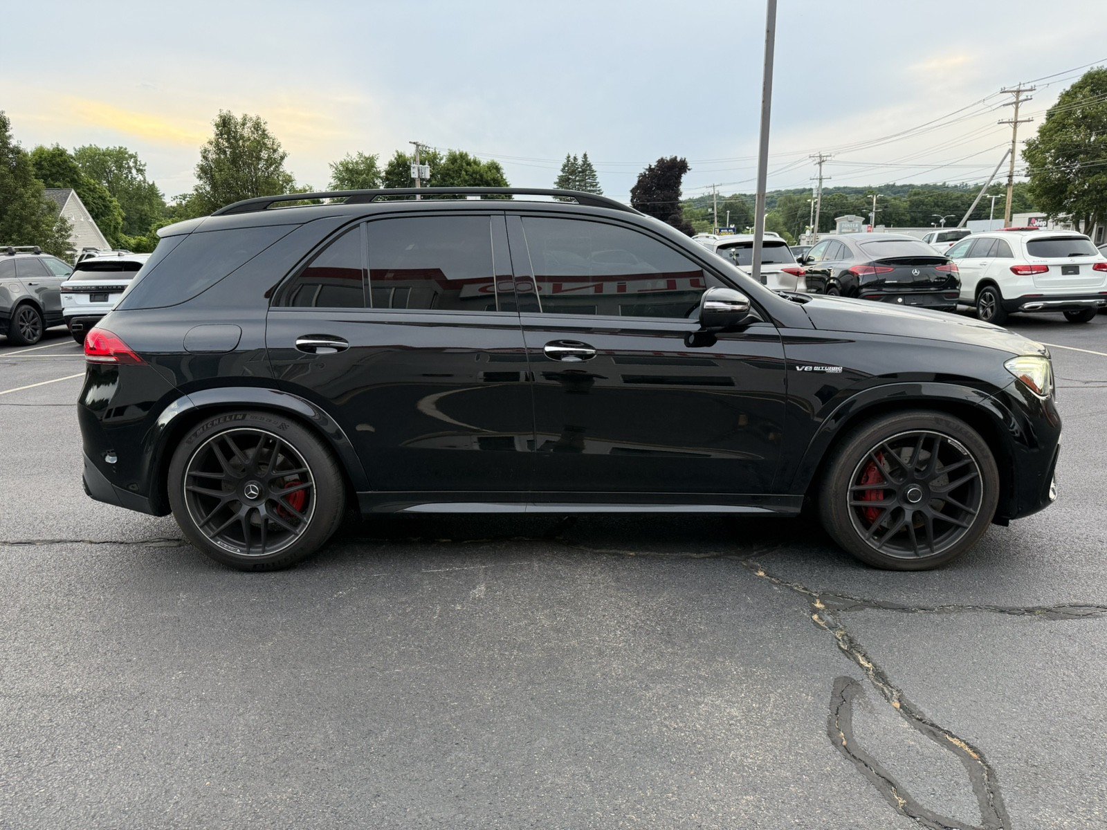 Used 2021 Mercedes-Benz GLE 63 AMG S image 4