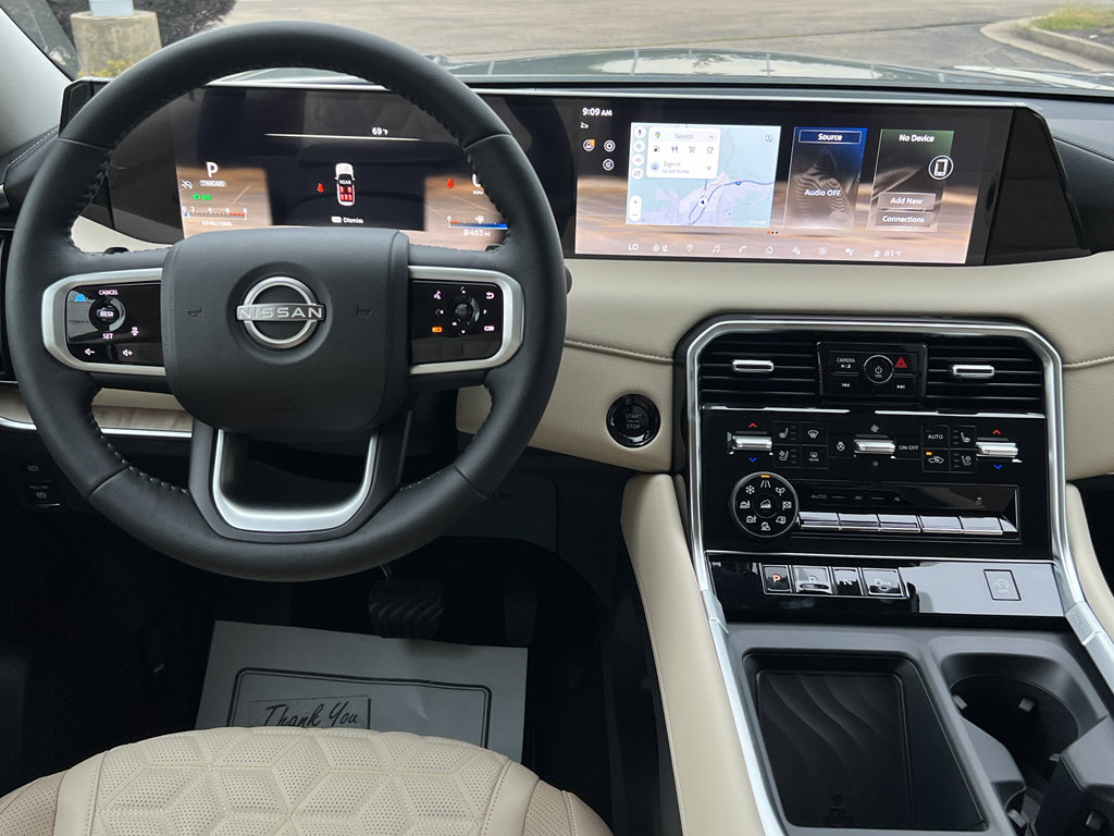 New 2026 Nissan Armada Platinum image 28
