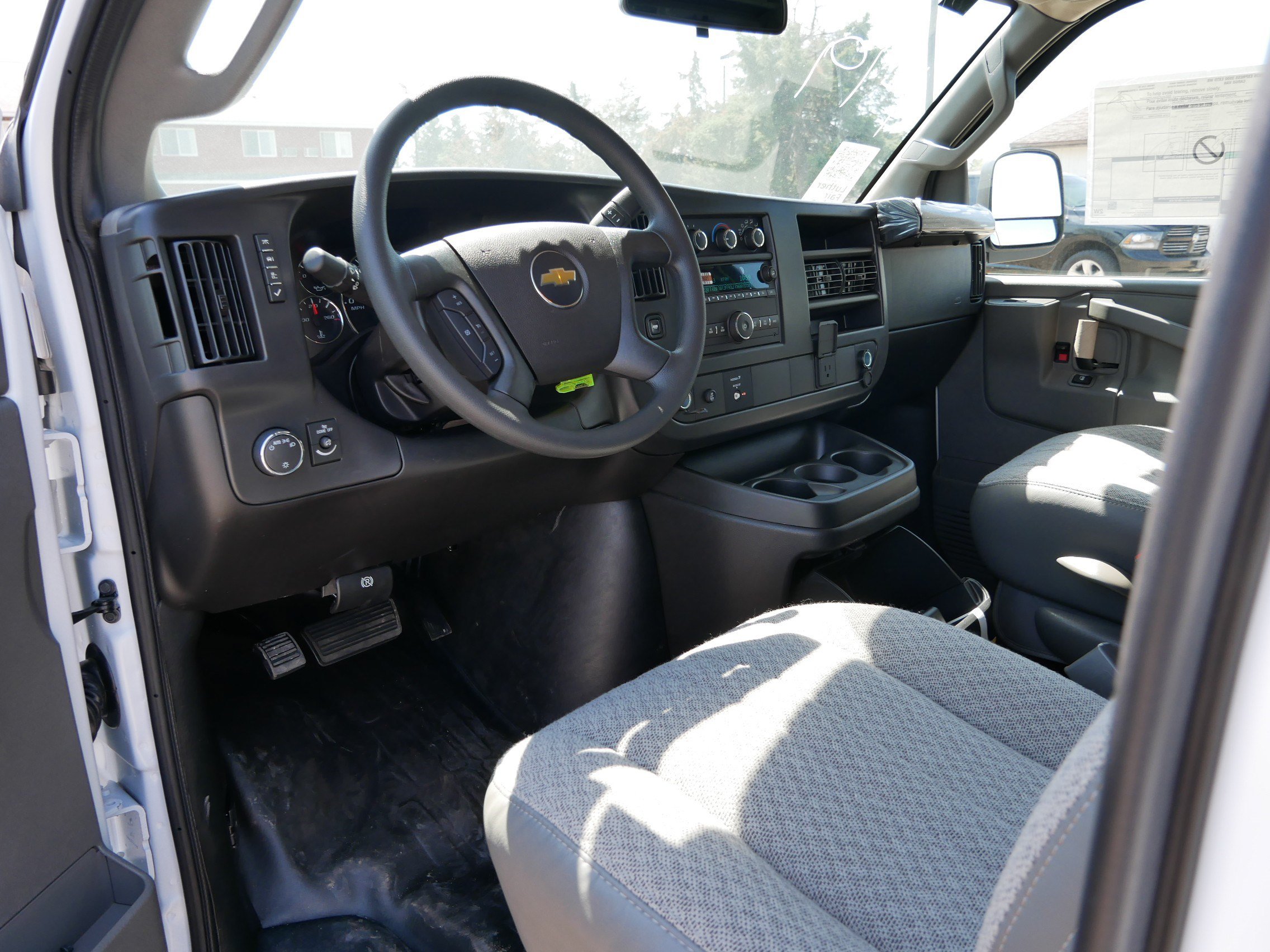New 2026 Chevrolet Express 3500 Extended w/ Driver Convenience Package RWD image 13