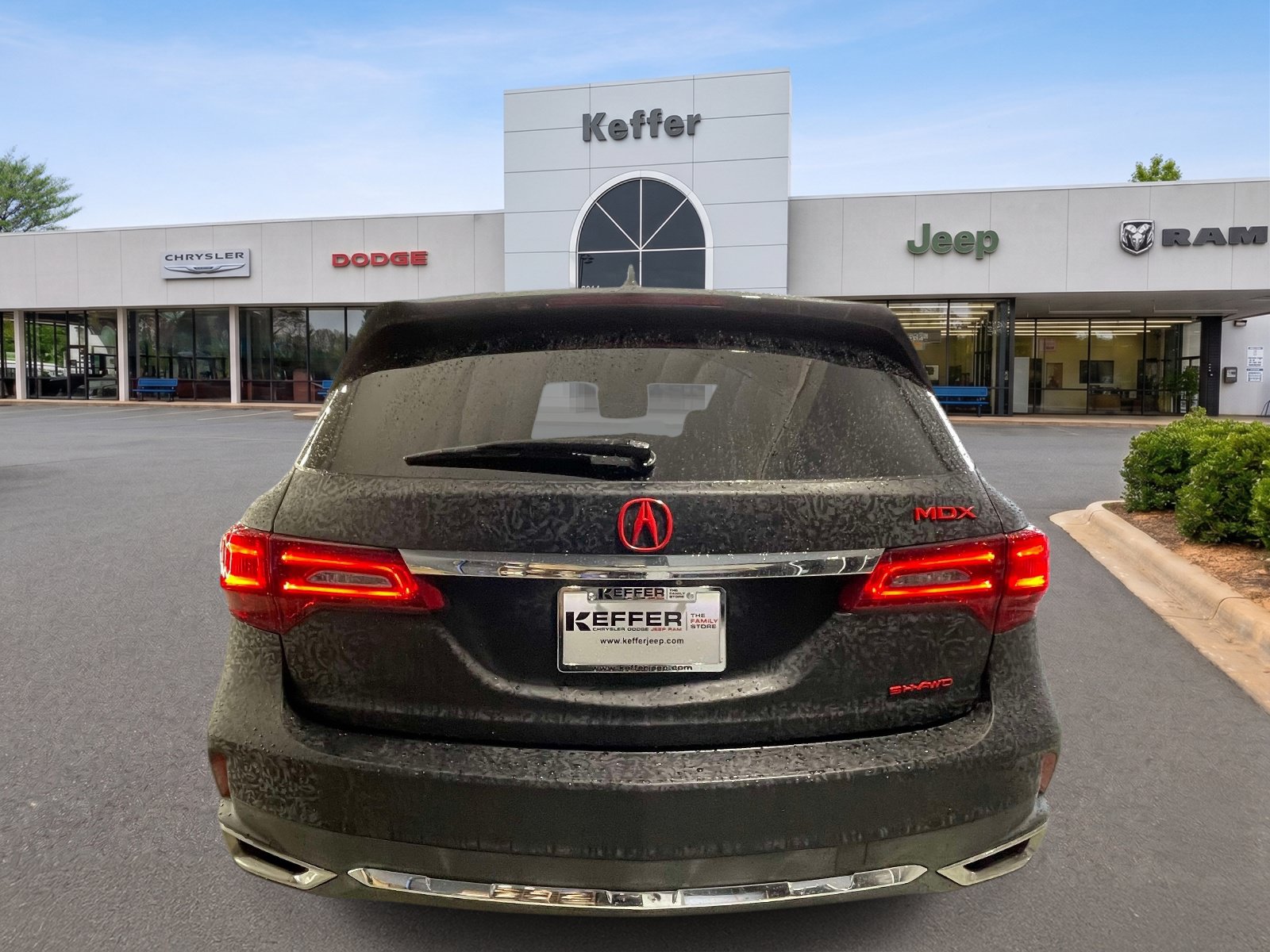 Used 2017 Acura MDX SH-AWD image 5