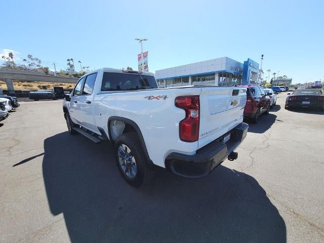 Used 2024 Chevrolet Silverado 2500 Custom w/ Custom Value Package AWD/4WD image 6