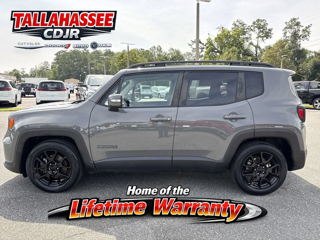 Used 2020 Jeep Renegade Altitude FWD image 8