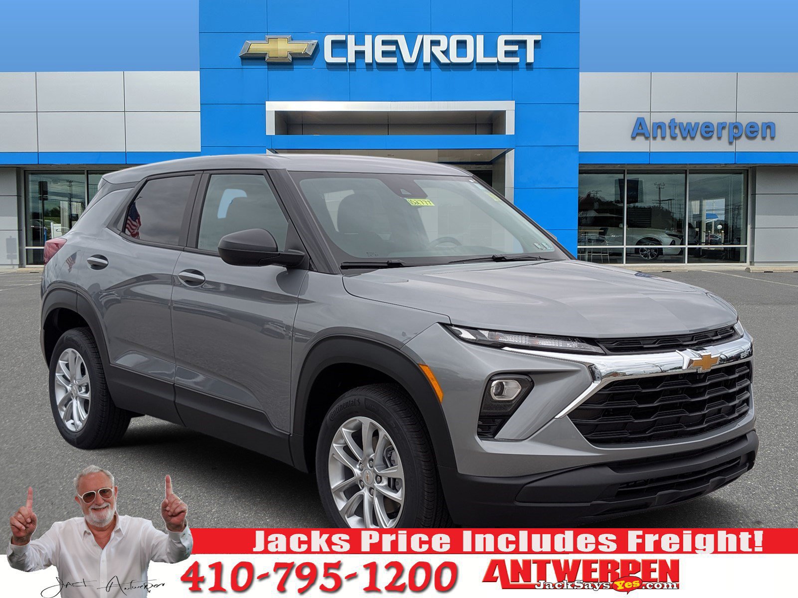 New 2026 Chevrolet TrailBlazer LS w/ LS Convenience Package