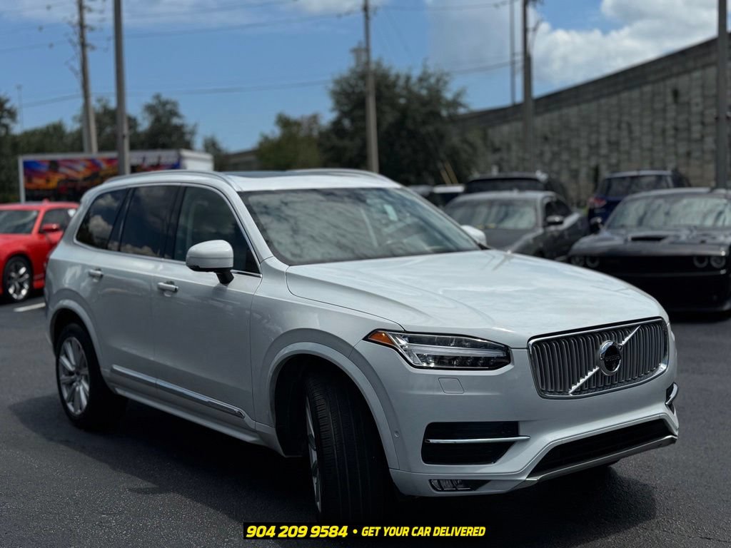 Used 2016 Volvo XC90 T6 Inscription w/ Vision Package AWD/4WD image 10