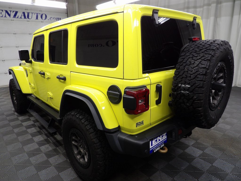 Used 2023 Jeep Wrangler Unlimited Rubicon 392 w/ Xtreme Recon 35" Tire Package image 5