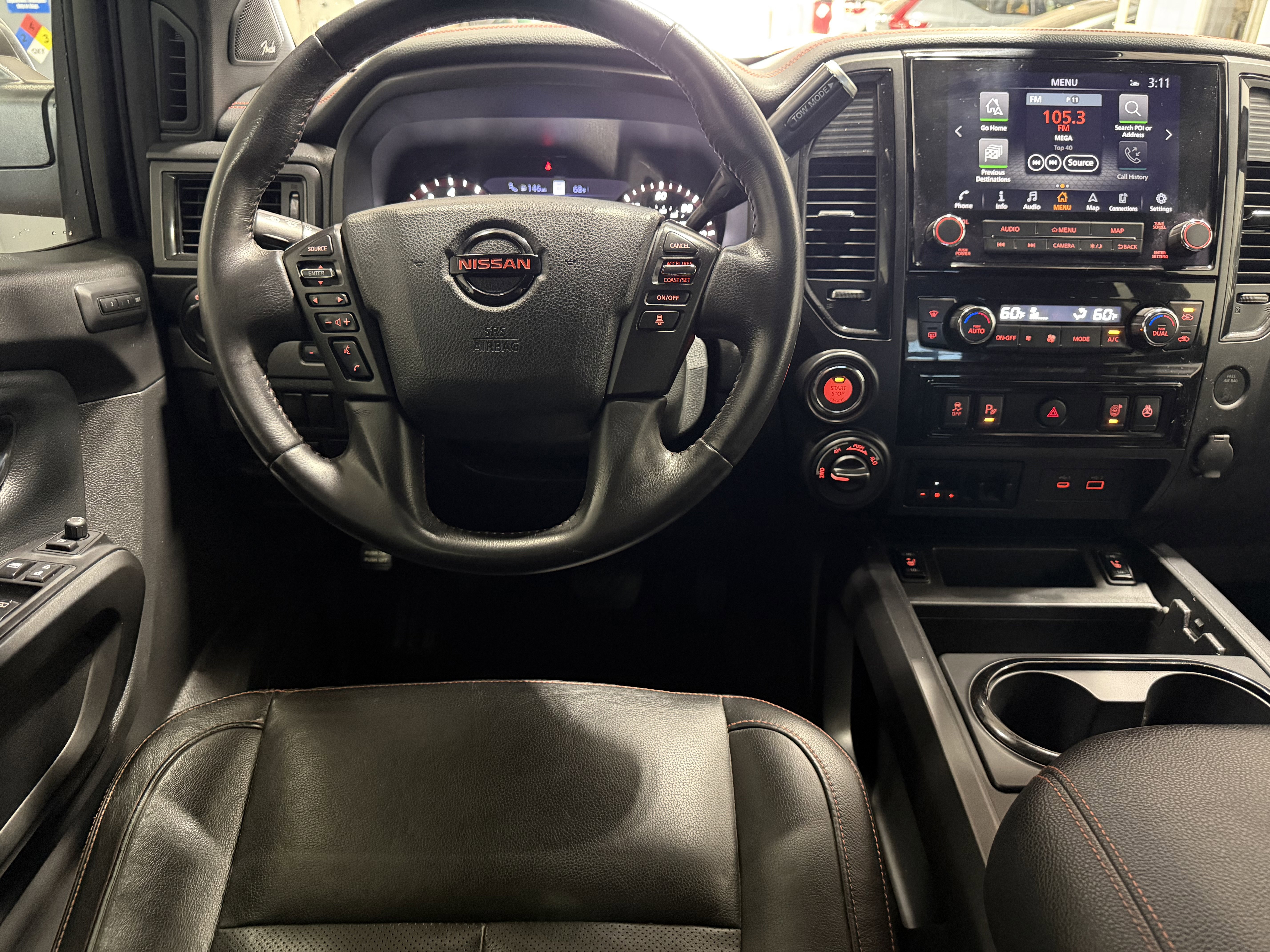 Used 2020 Nissan Titan PRO-4X w/ Pro-4x Convenience Package image 64