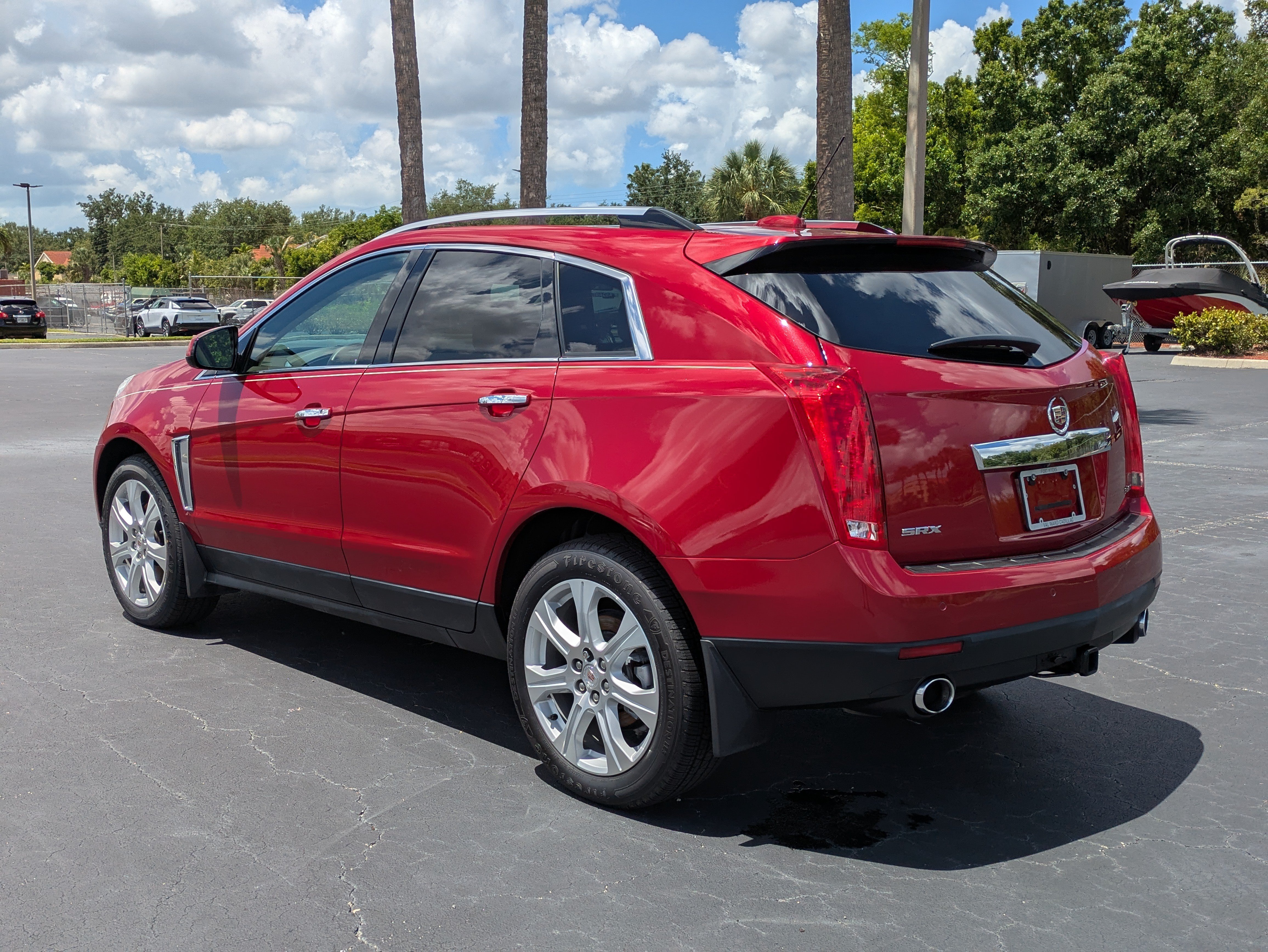 Used 2016 Cadillac SRX Premium FWD image 4