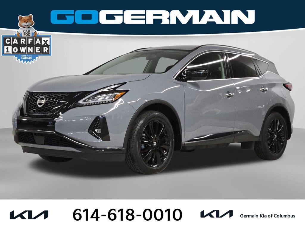 Used 2022 Nissan Murano SV w/ SV Midnight Edition Package