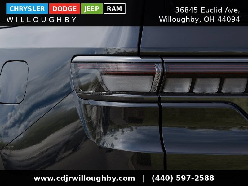 New 2026 Jeep Grand Wagoneer L Limited AWD/4WD image 11