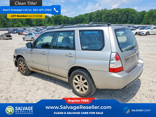 Used 2006 Subaru Forester 2.5X AWD/4WD image 3
