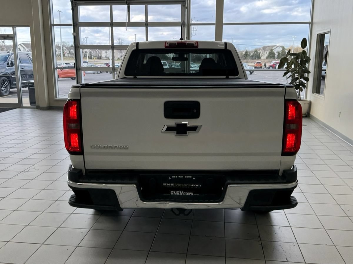 Used 2018 Chevrolet Colorado W/T w/ WT Convenience Package AWD/4WD image 52