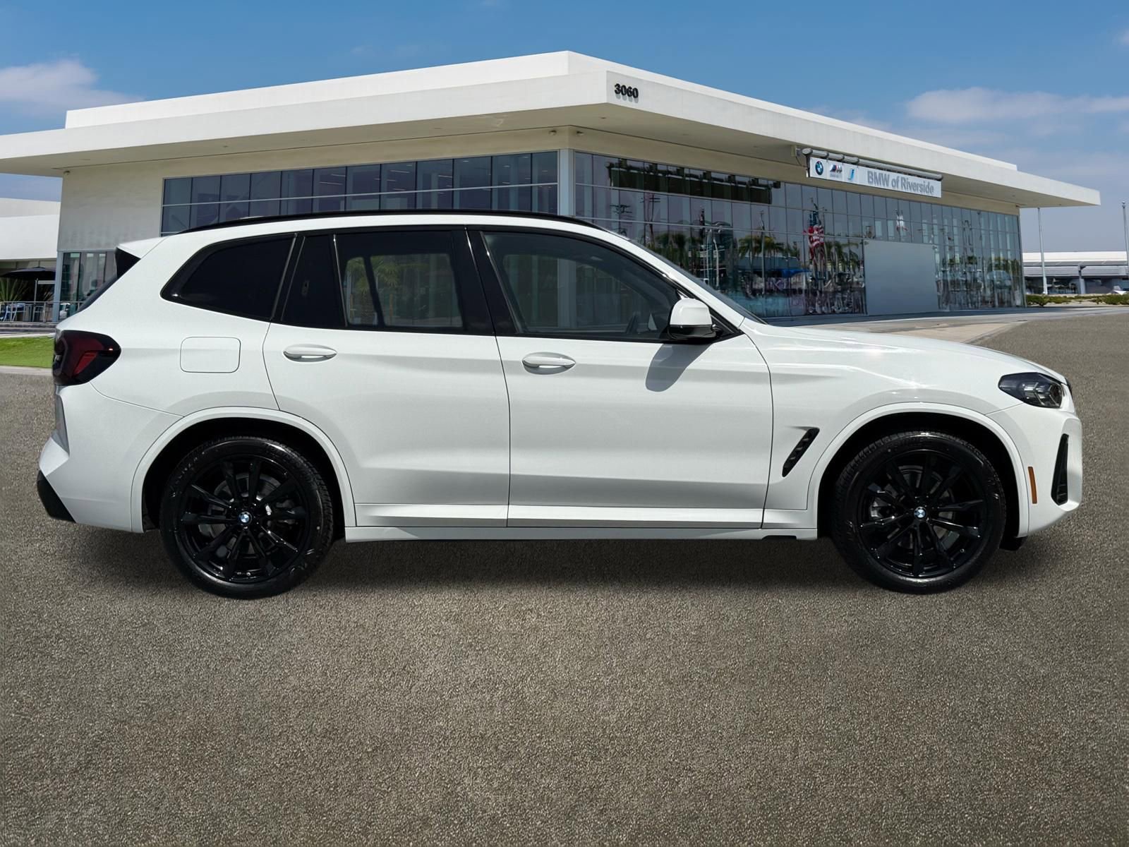 Certified 2024 BMW X3 sDrive30i w/ M Sport Package RWD image 12