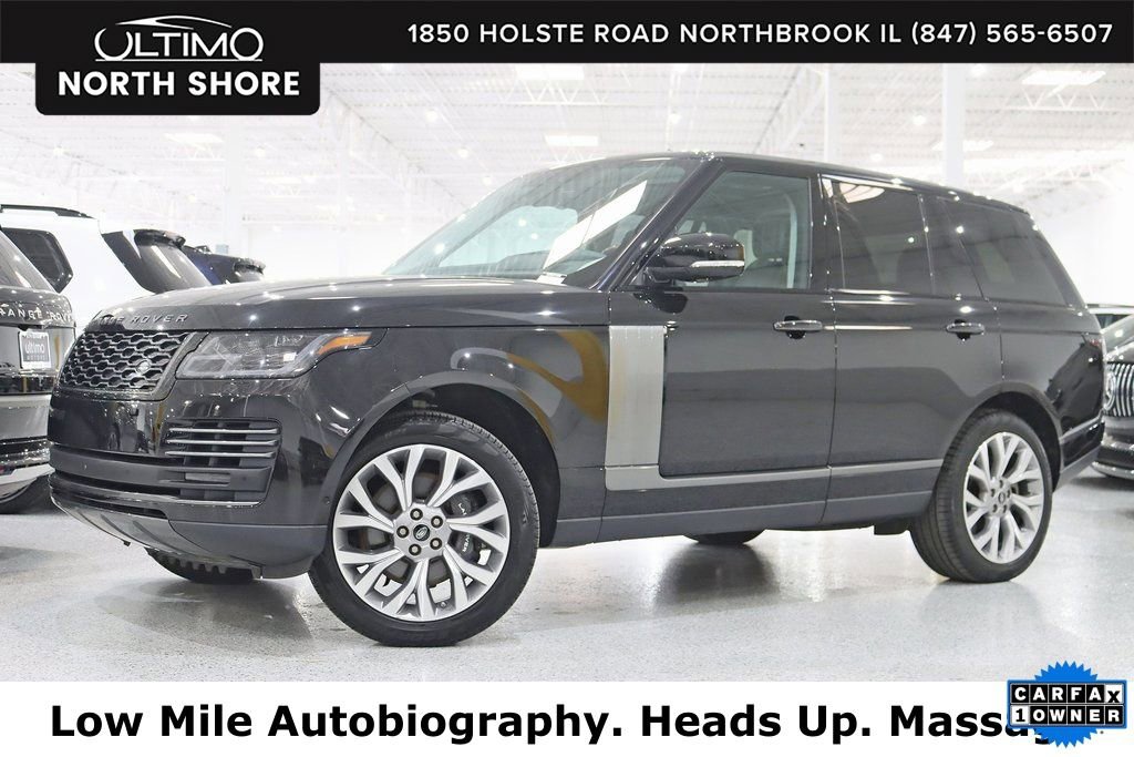 Used 2021 Land Rover Range Rover Autobiography image 1