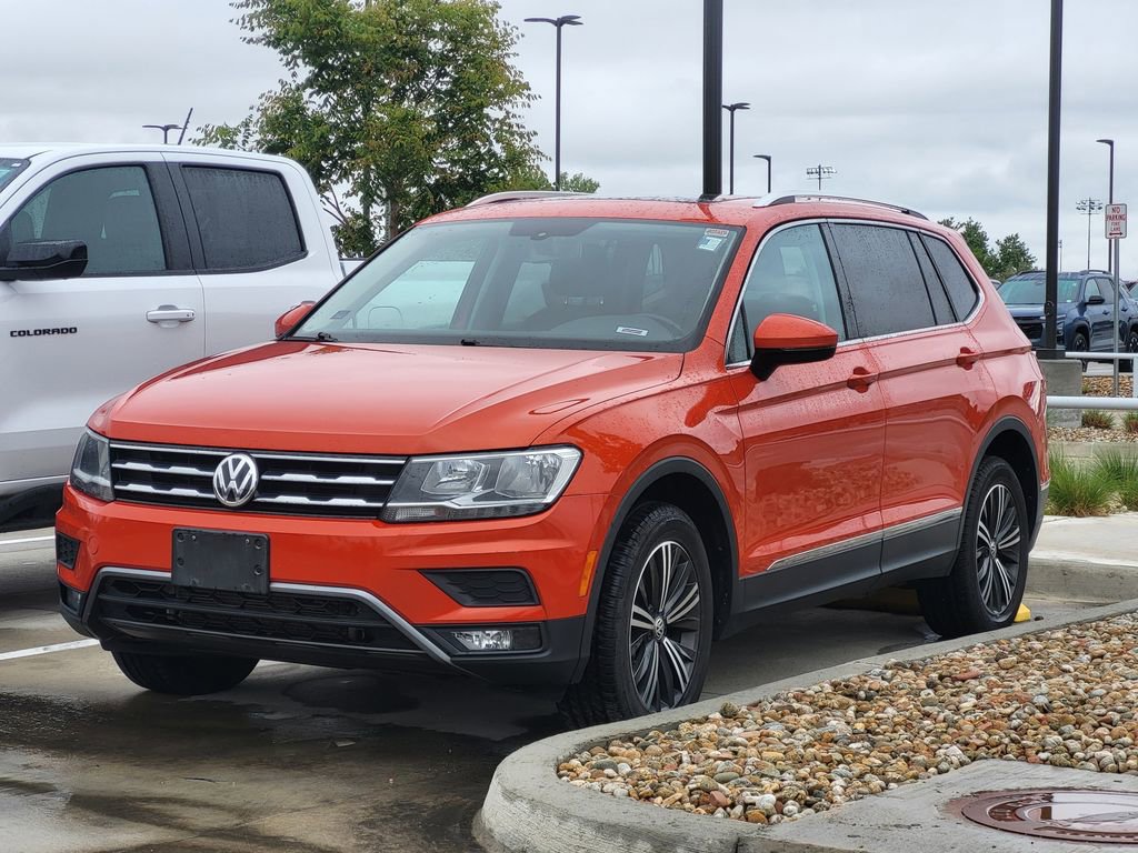 Used 2018 Volkswagen Tiguan SEL AWD/4WD video 1