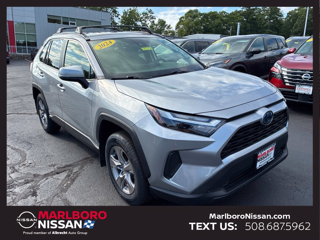 Used 2024 Toyota RAV4 LE
