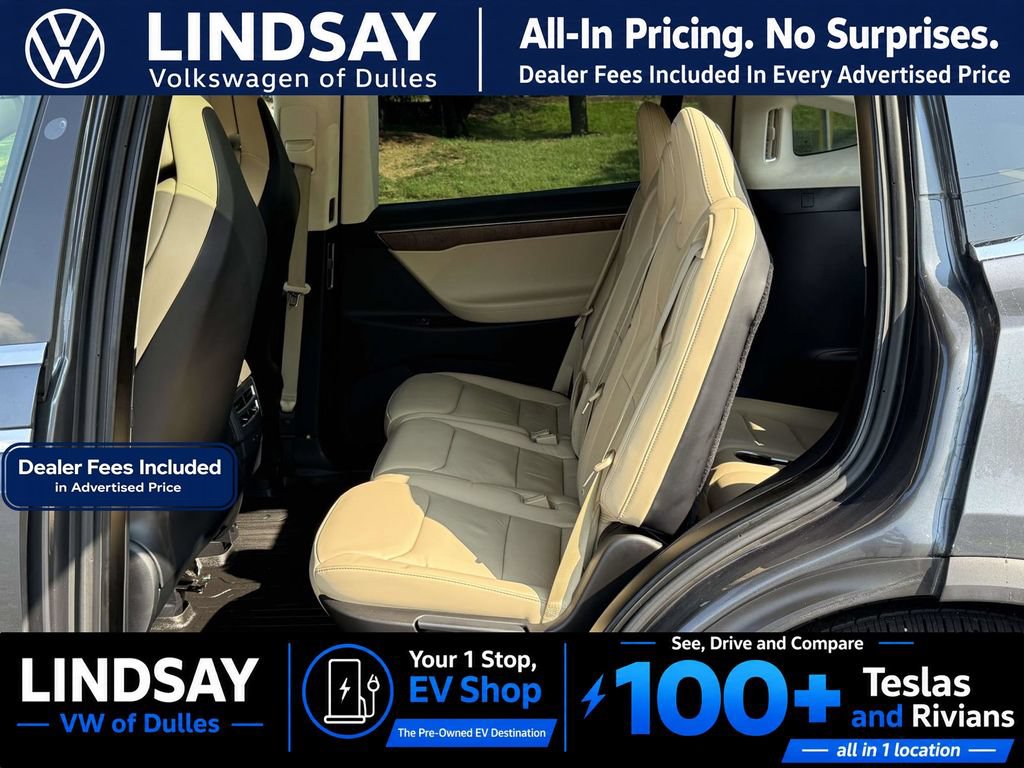 Used 2017 Tesla Model X 75D AWD/4WD image 14