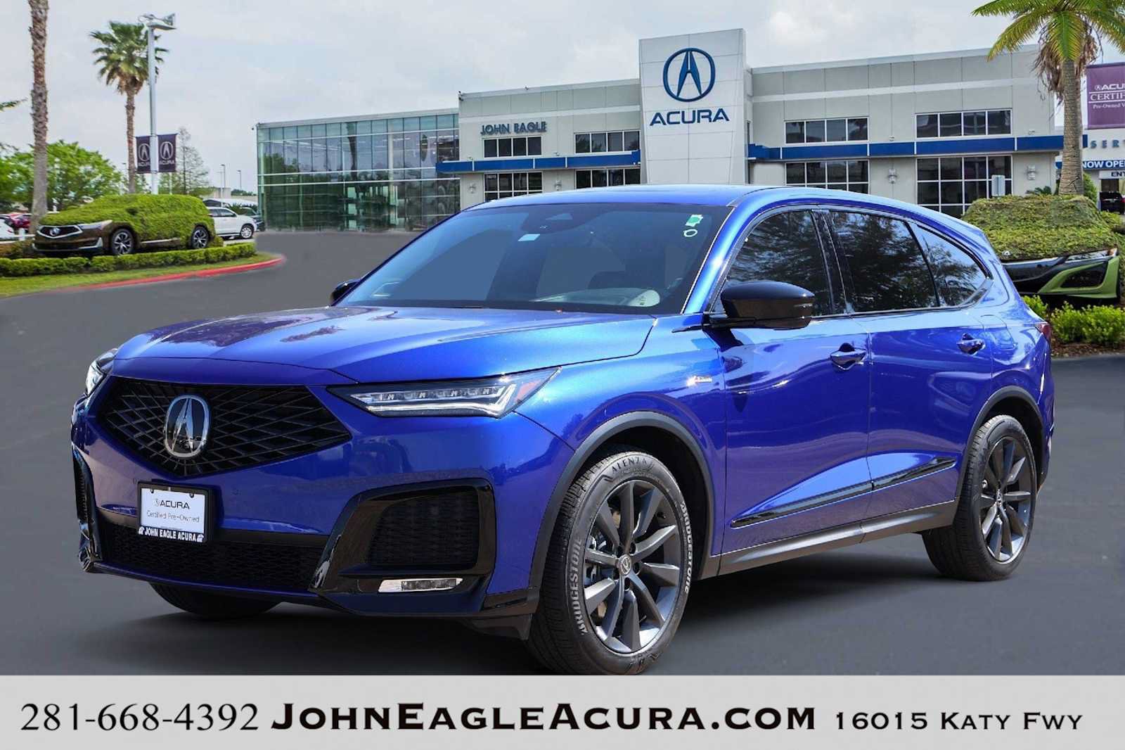 Certified 2025 Acura MDX A-Spec AWD/4WD image 1