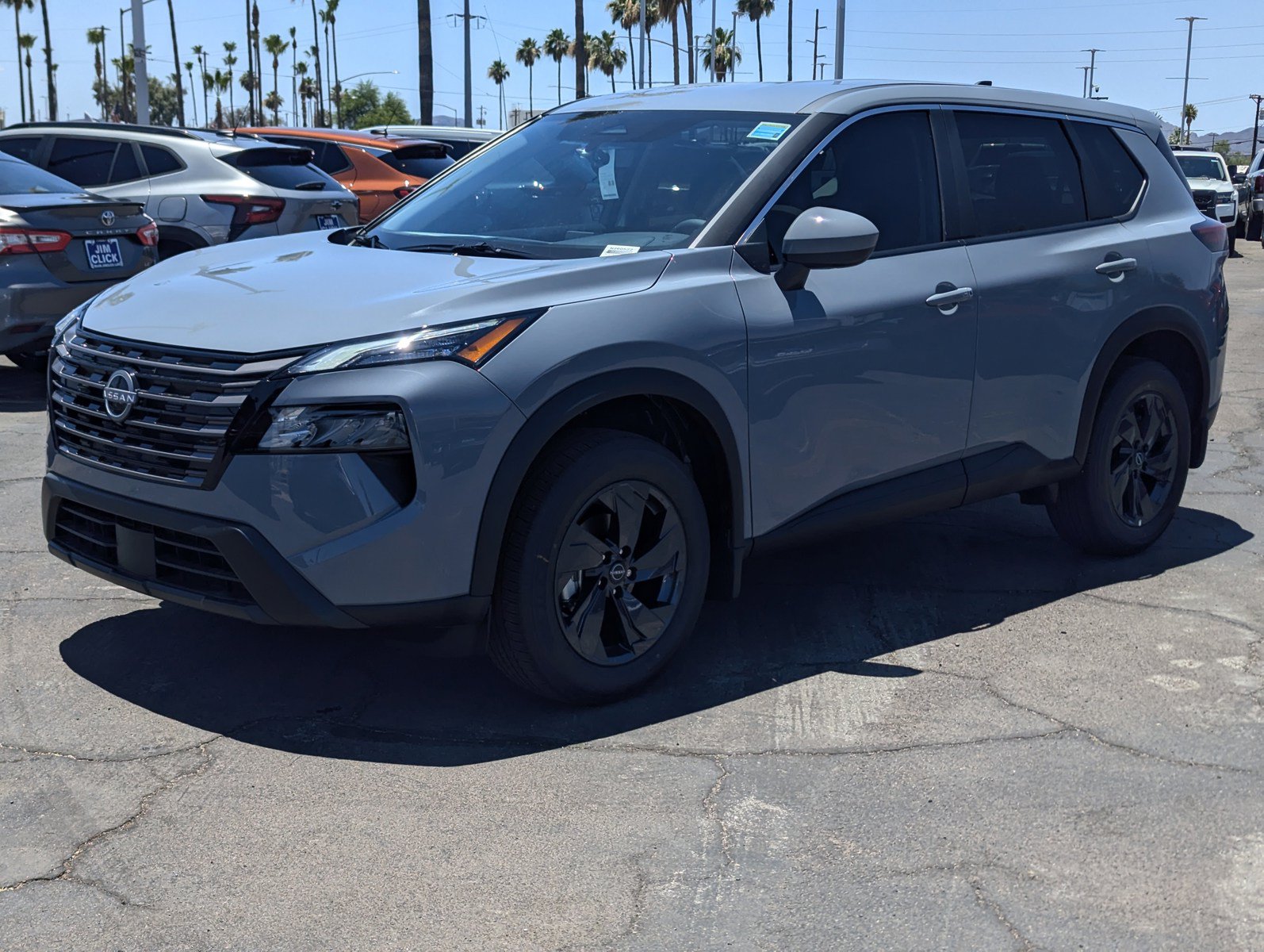 New 2026 Nissan Rogue SV FWD image 5