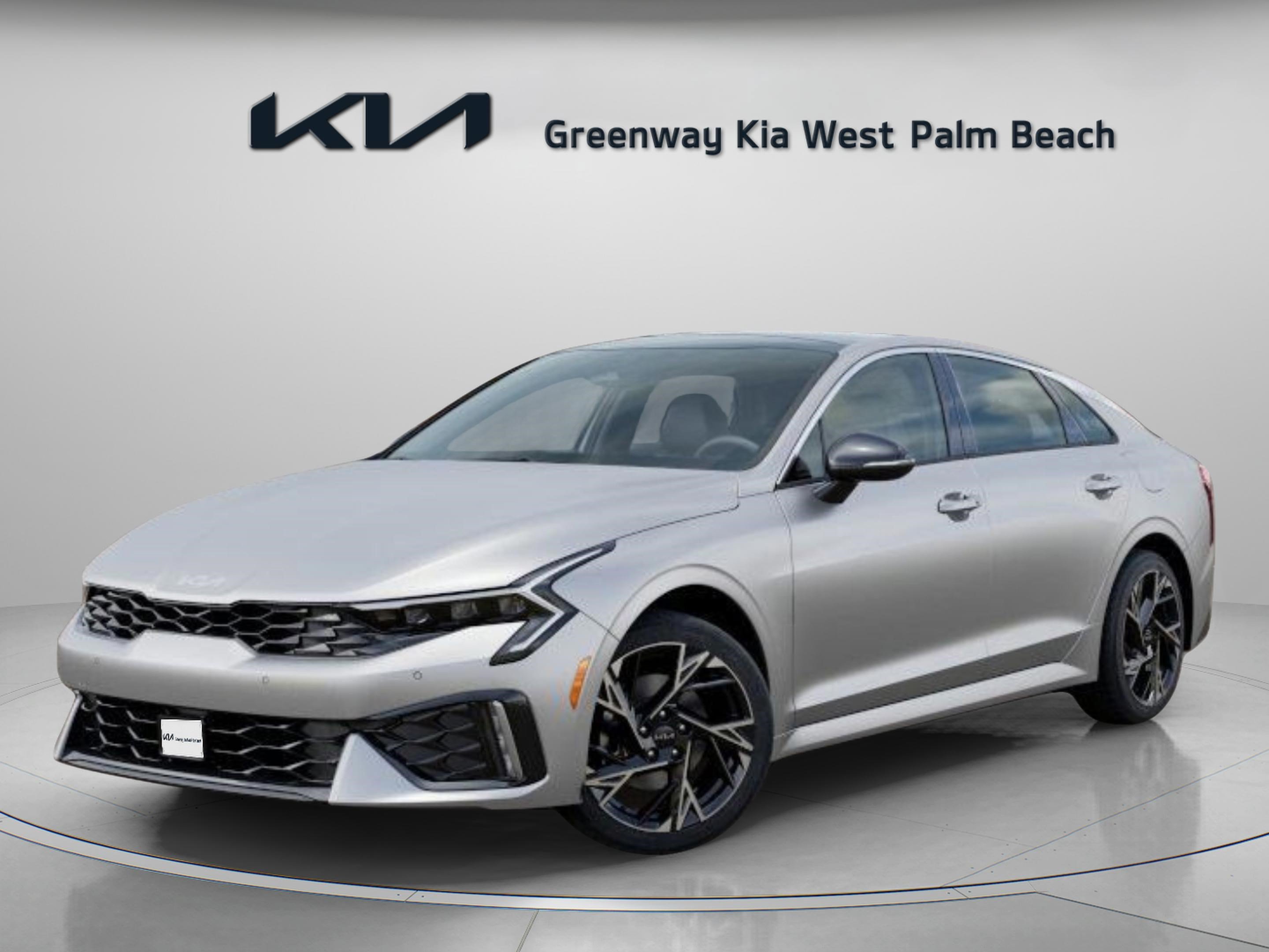 Used 2025 Kia K5 GT-Line w/ GT-Line Premium Package FWD image 3