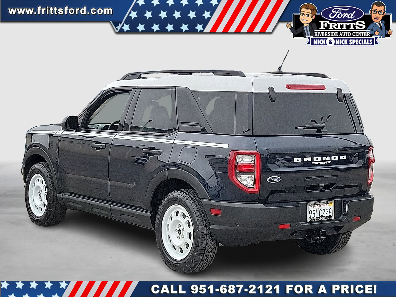 Certified 2023 Ford Bronco Sport Heritage w/ Heritage Convenience Package image 3