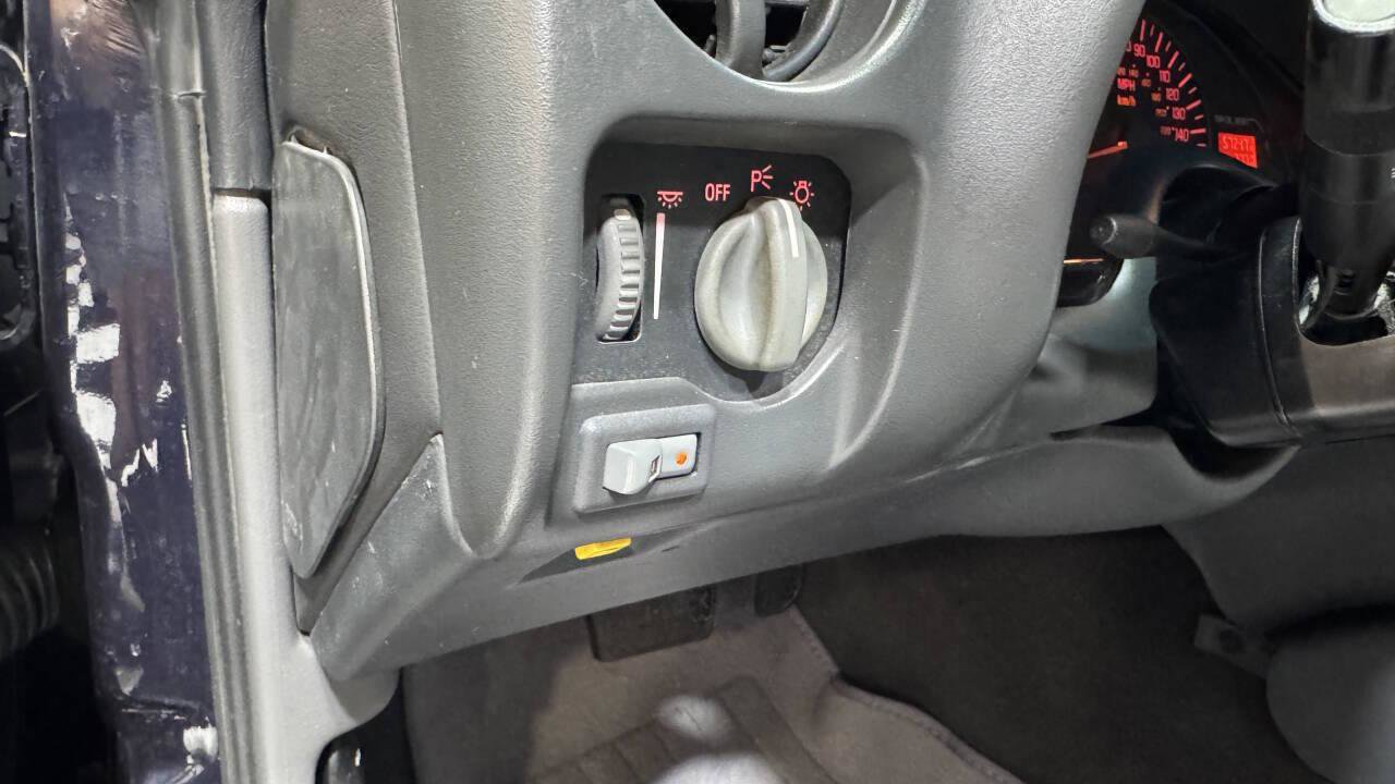 Used 1999 Pontiac Firebird Formula w/ Security Pkg image 50
