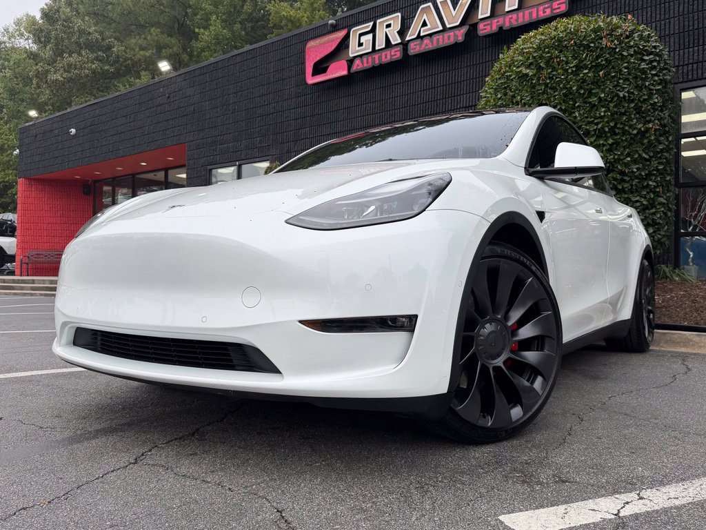 Used 2022 Tesla Model Y Performance AWD/4WD image 2