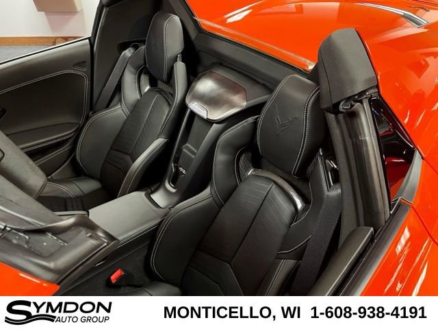 New 2026 Chevrolet Corvette Z06 w/ Stealth Interior Trim Package image 25