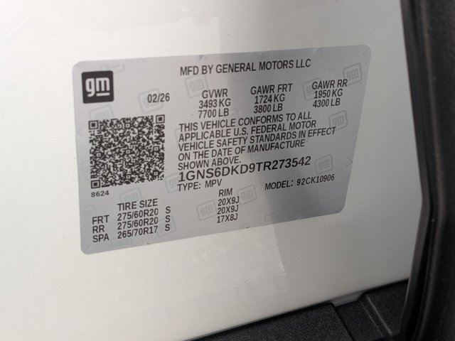 New 2026 Chevrolet Suburban Z71 image 18