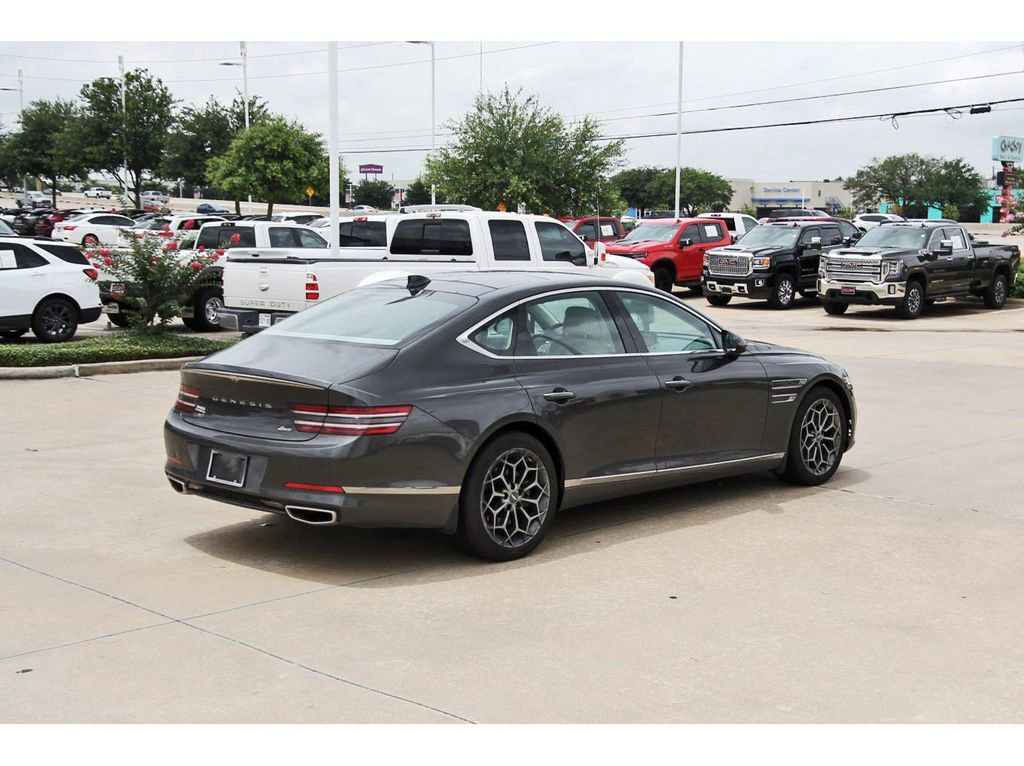 Used 2023 Genesis G80 2.5T w/ Advanced Package AWD/4WD image 6
