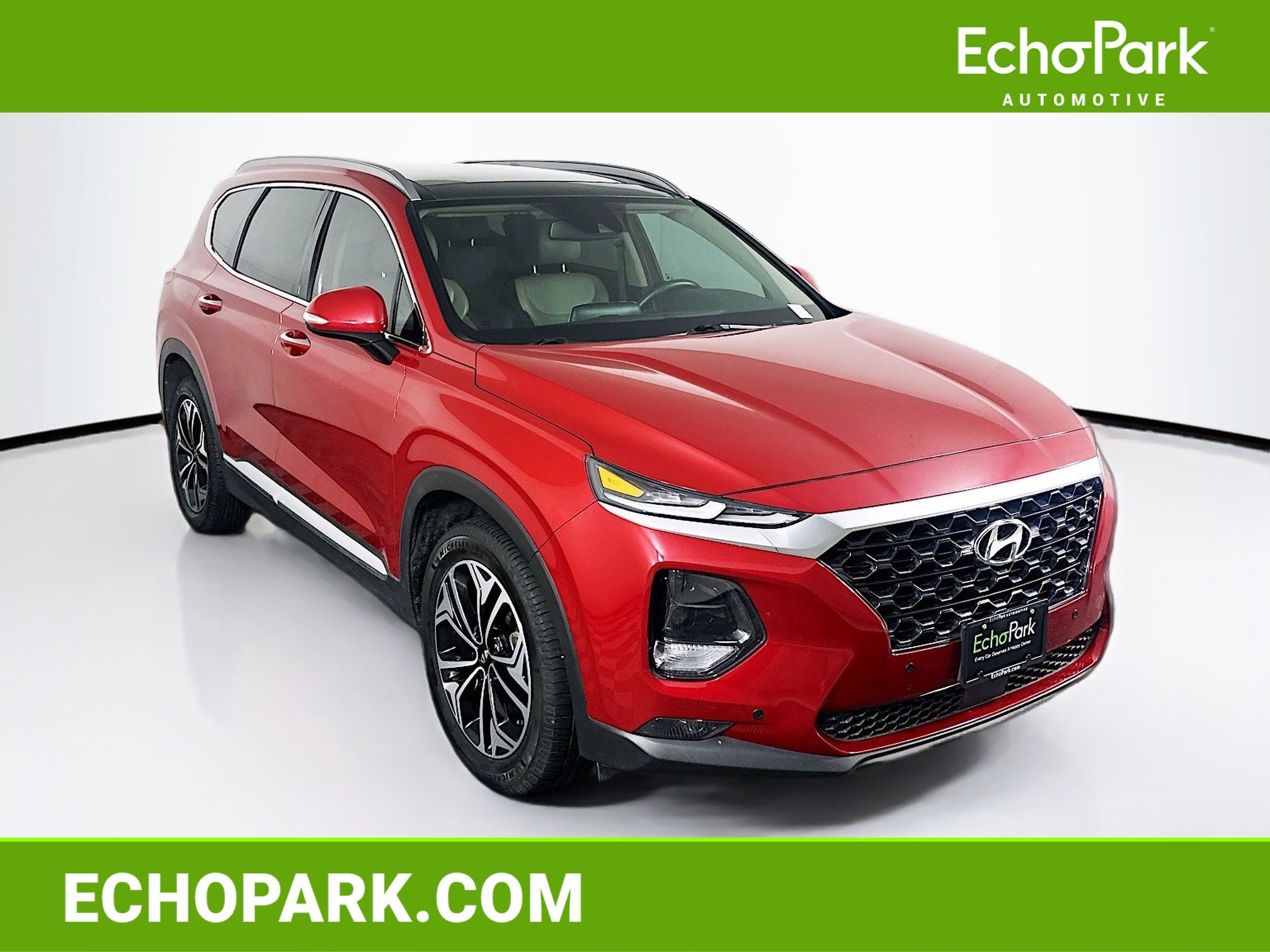 Used 2019 Hyundai Santa Fe Limited FWD image 1