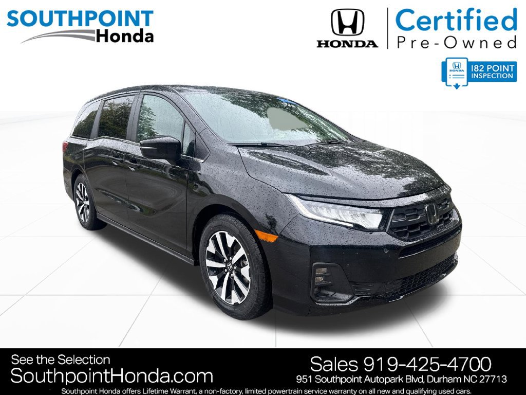 Certified 2025 Honda Odyssey EX-L 360° Tour