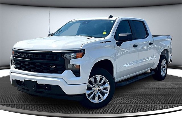 New 2026 Chevrolet Silverado 1500 Custom