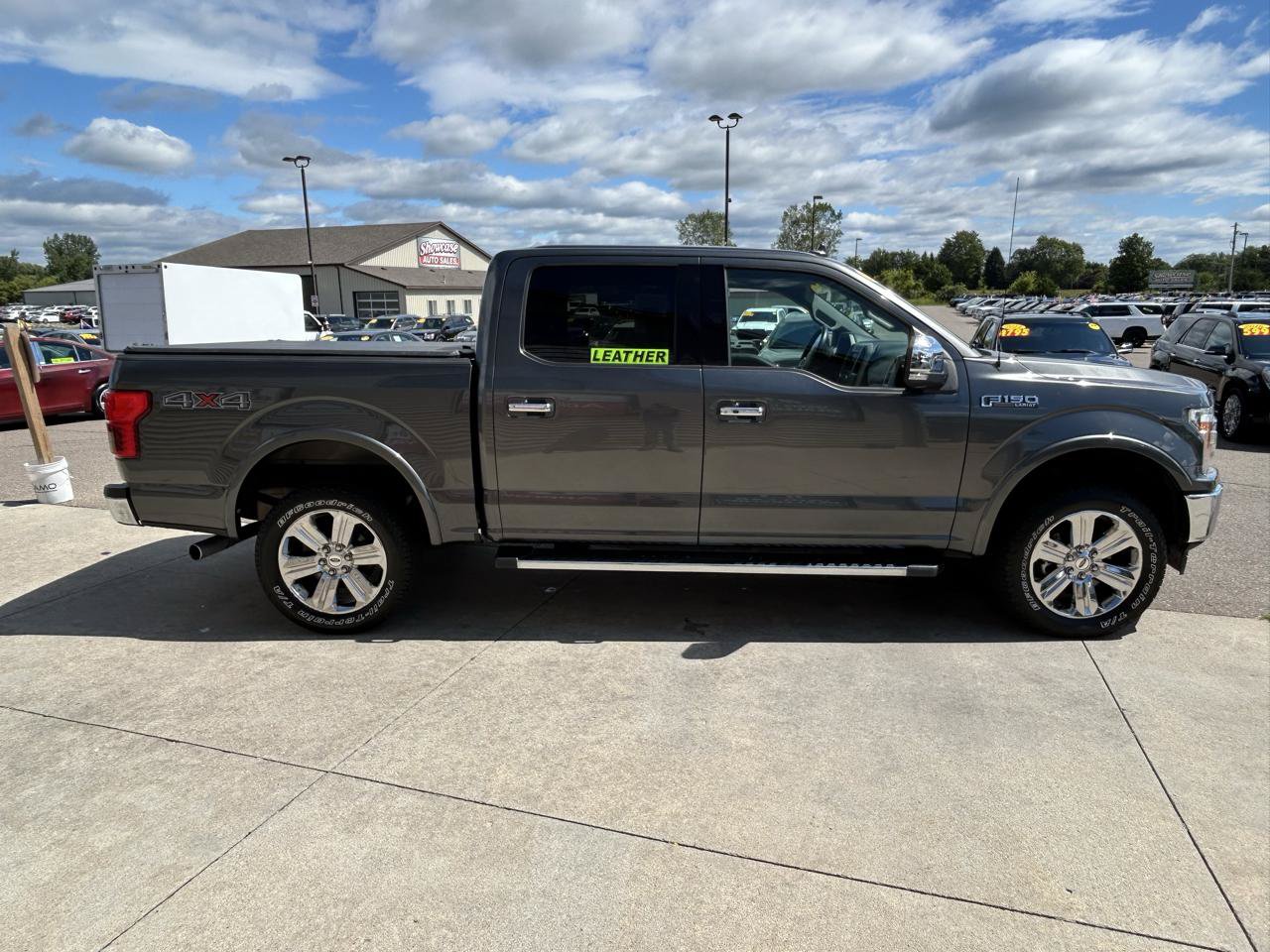 Used 2018 Ford F150 Lariat AWD/4WD image 4