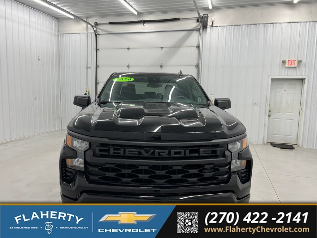 New 2026 Chevrolet Silverado 1500 Custom Trail Boss w/ LPO, Dark Essentials Package AWD/4WD image 7