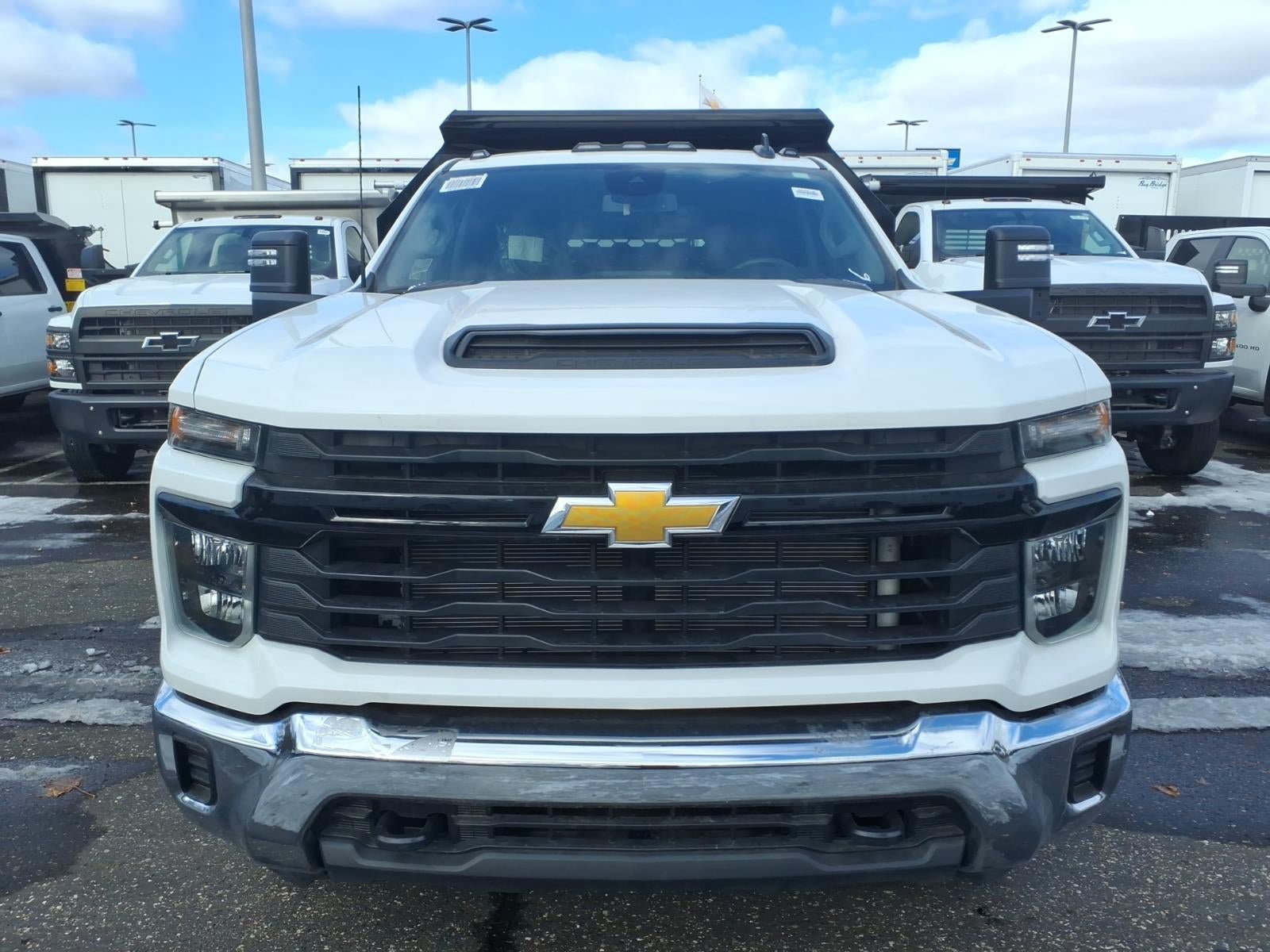 New 2025 Chevrolet Silverado 3500 W/T w/ WT Convenience Package AWD/4WD image 2
