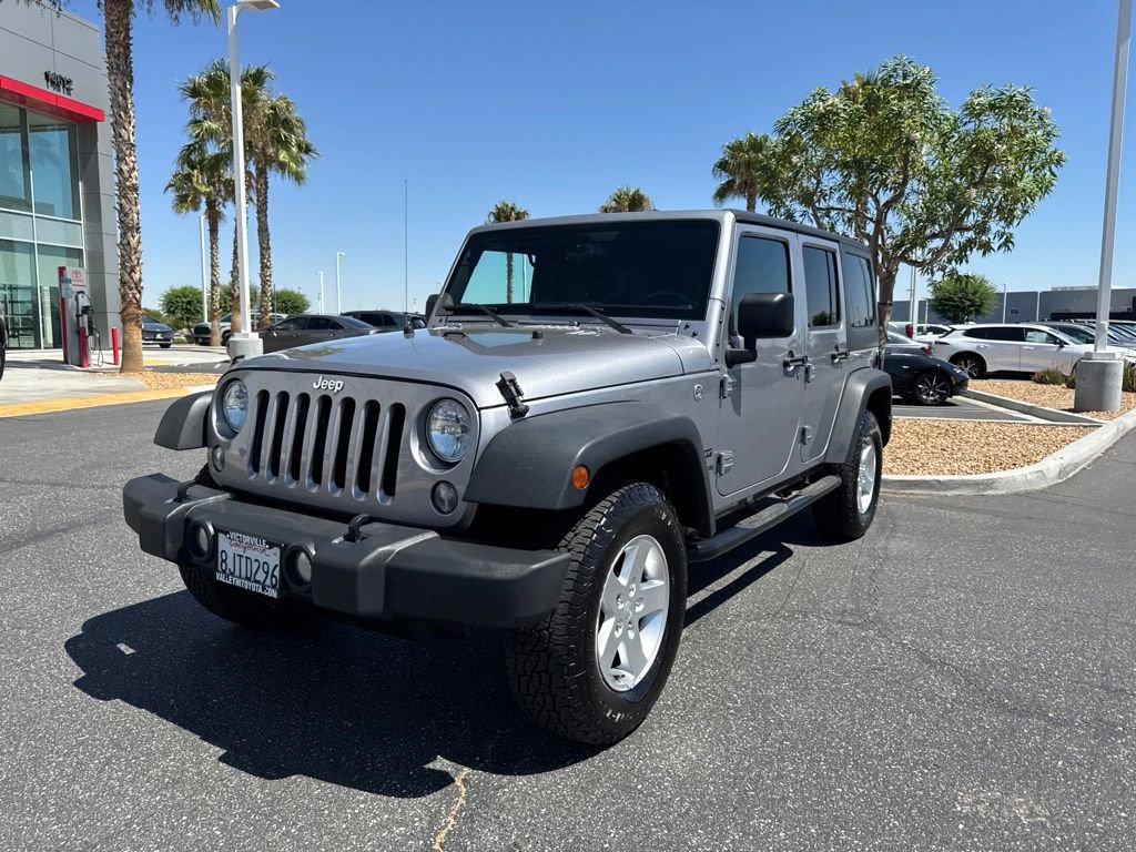 Used 2016 Jeep Wrangler Unlimited Sport w/ Quick Order Package 24S AWD/4WD image 2