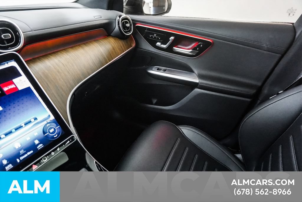 Used 2024 Mercedes-Benz GLC 300 4MATIC w/ AMG Line image 41