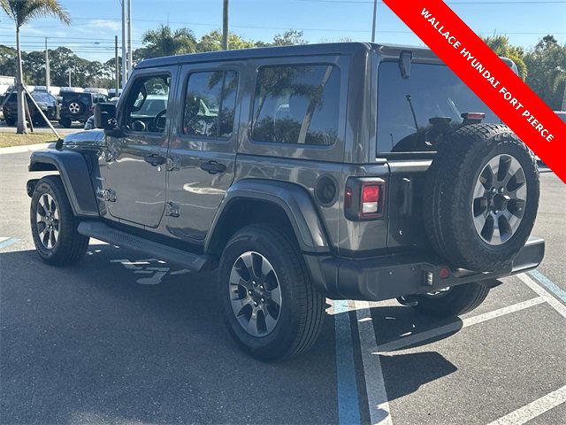 Used 2018 Jeep Wrangler Unlimited Sahara image 8