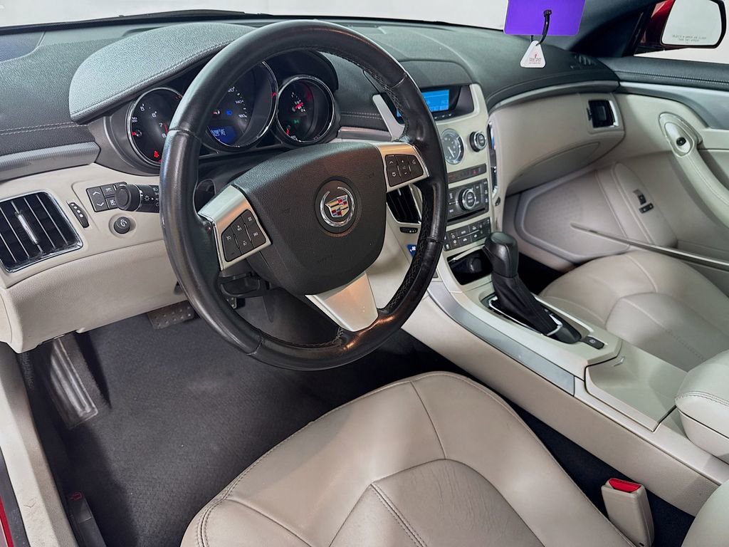 Used 2014 Cadillac CTS Coupe RWD image 9