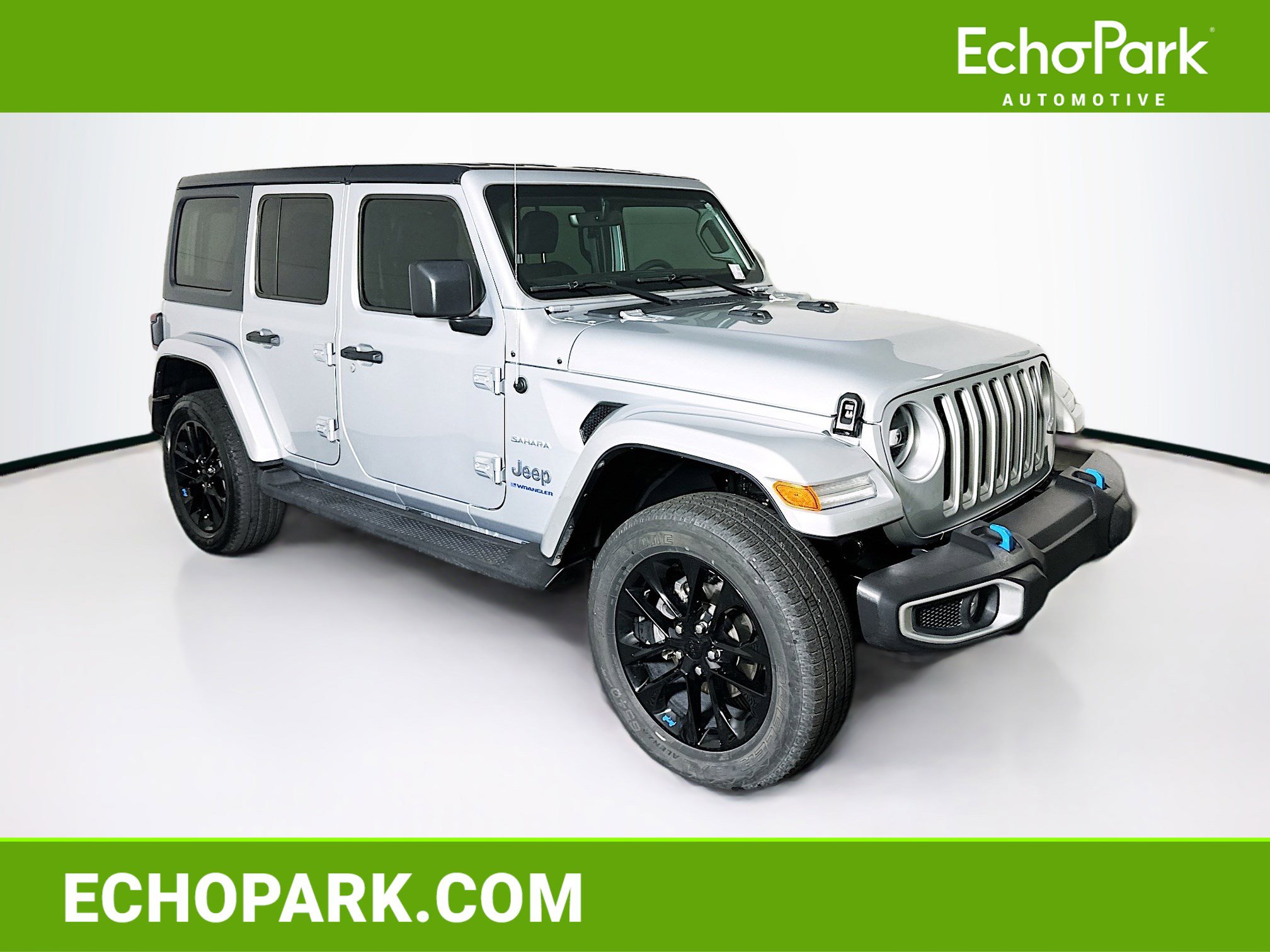 Used 2023 Jeep Wrangler Sahara image 1
