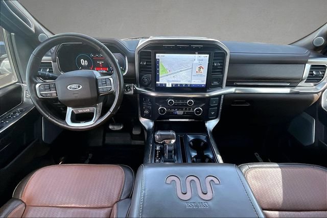 Used 2023 Ford F150 King Ranch w/ Equipment Group 601A High AWD/4WD image 12