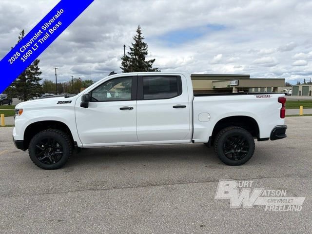 New 2026 Chevrolet Silverado 1500 LT Trail Boss AWD/4WD video 2