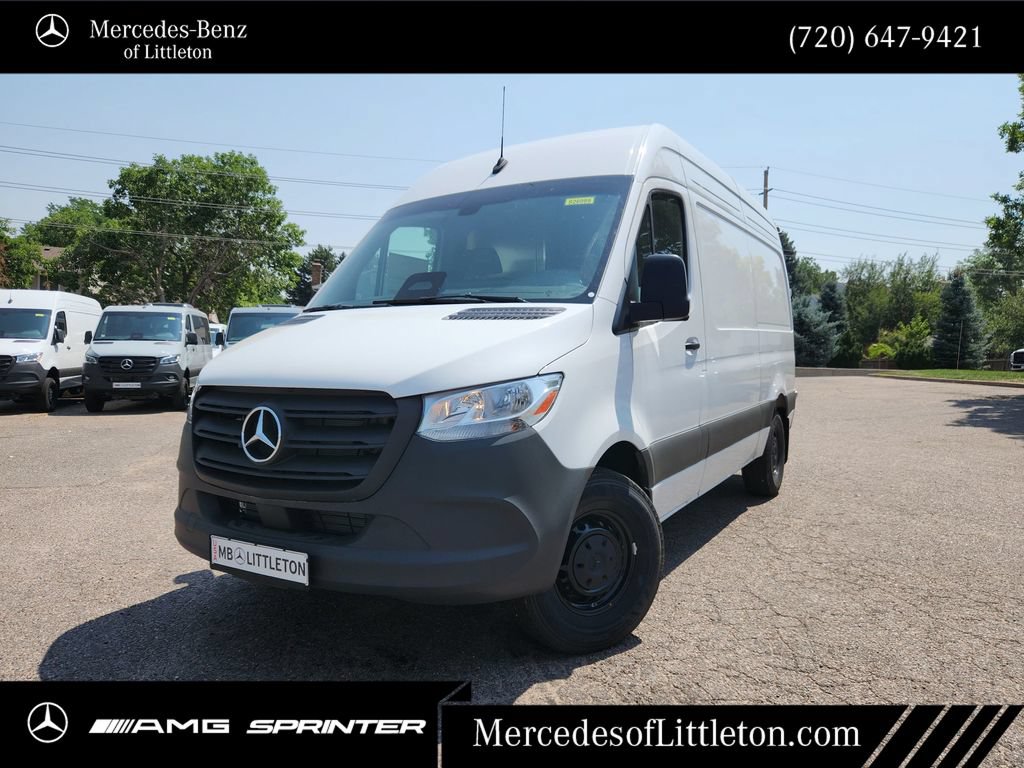 New 2026 Mercedes-Benz Sprinter 2500