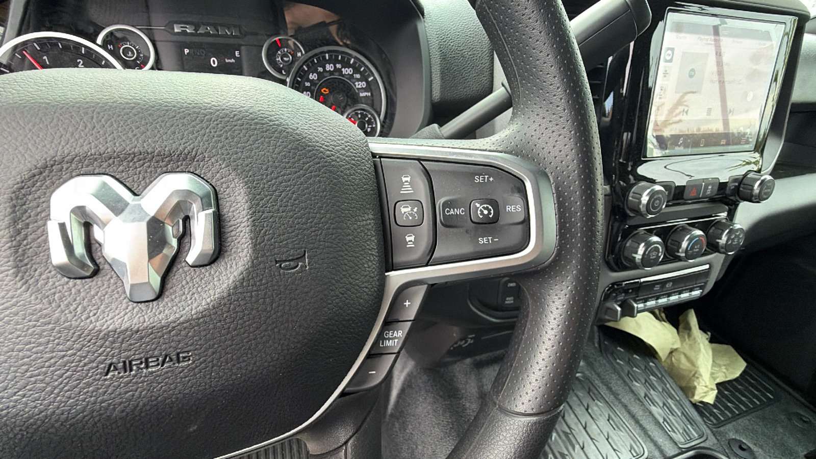New 2026 RAM 3500 Tradesman w/ Chrome Appearance Group A AWD/4WD image 24