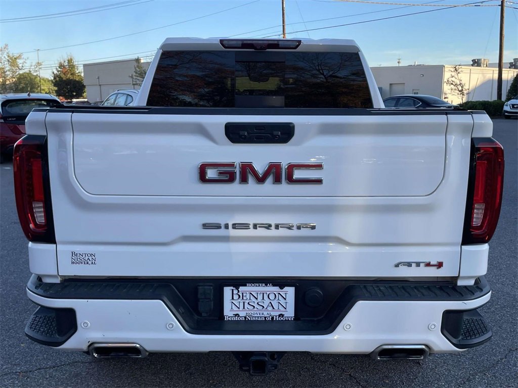Used 2024 GMC Sierra 1500 AT4 w/ Technology Package image 4