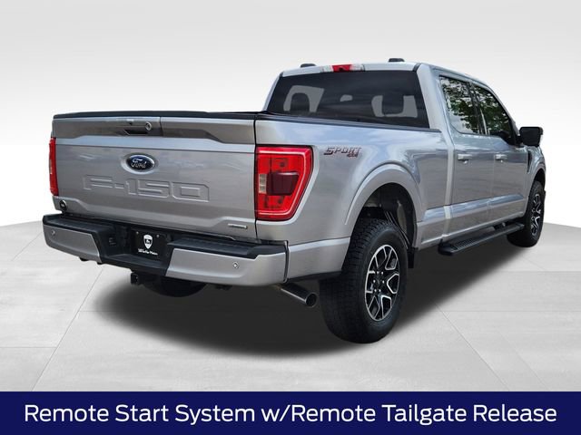 Certified 2022 Ford F150 XLT w/ Equipment Group 302A High AWD/4WD image 10