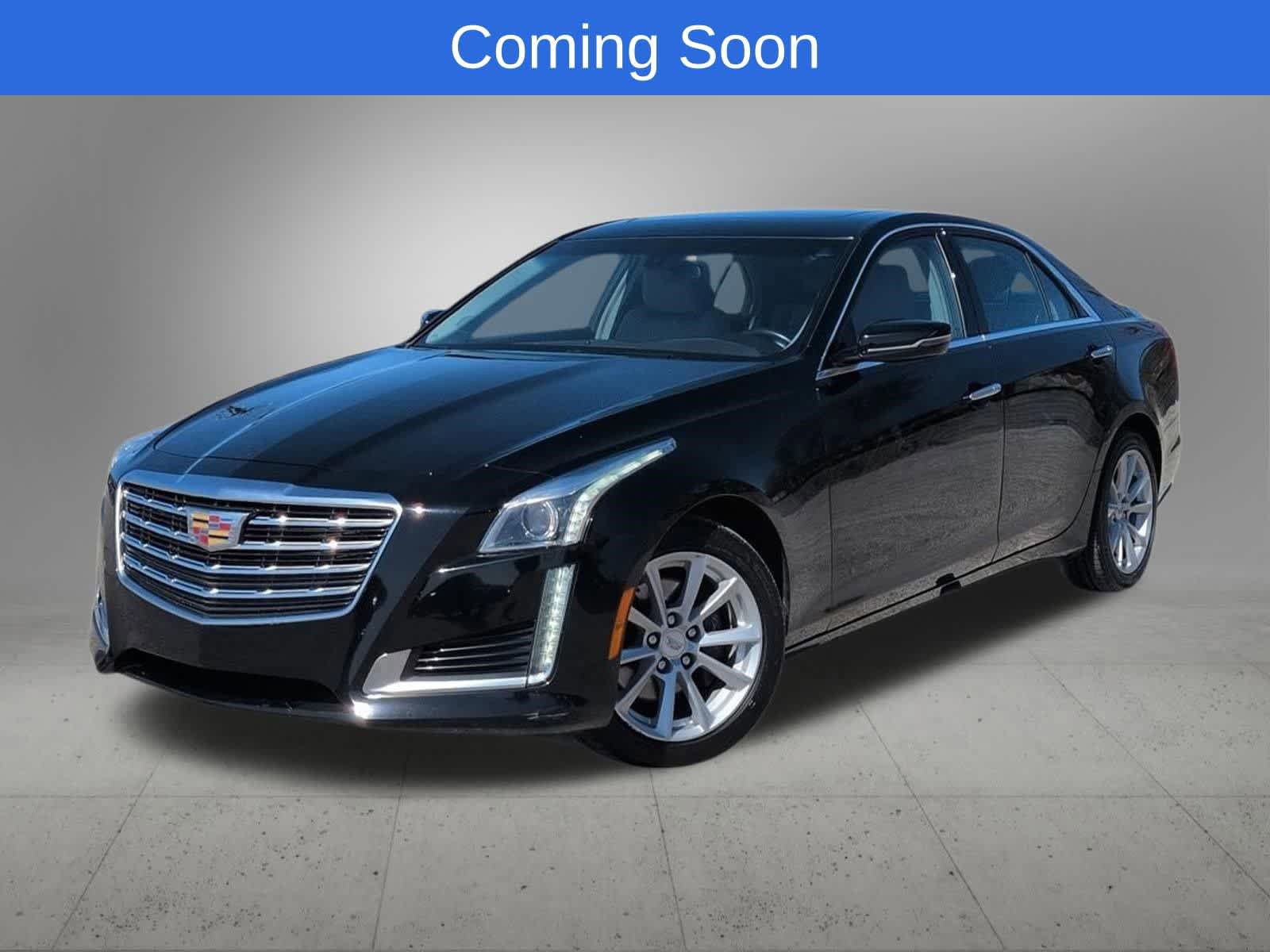 Used 2018 Cadillac CTS AWD Sedan