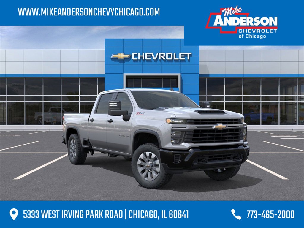 New 2026 Chevrolet Silverado 2500 Custom w/ Custom Value Package image 1